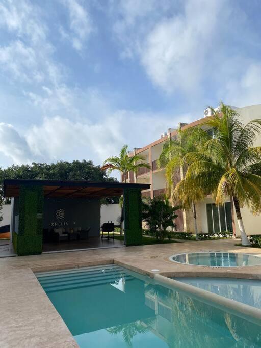Departamento Xhelin Maya, Exclusivo En Playa Del Carmen, Quintana Roo Dış mekan fotoğraf