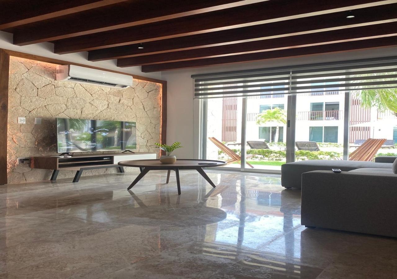 Departamento Xhelin Maya, Exclusivo En Playa Del Carmen, Quintana Roo Dış mekan fotoğraf