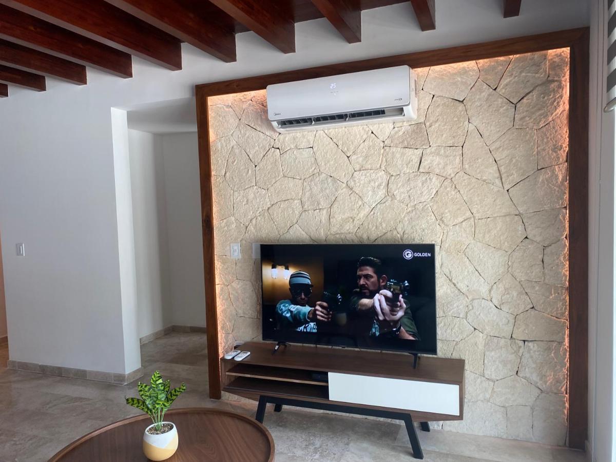 Departamento Xhelin Maya, Exclusivo En Playa Del Carmen, Quintana Roo Dış mekan fotoğraf