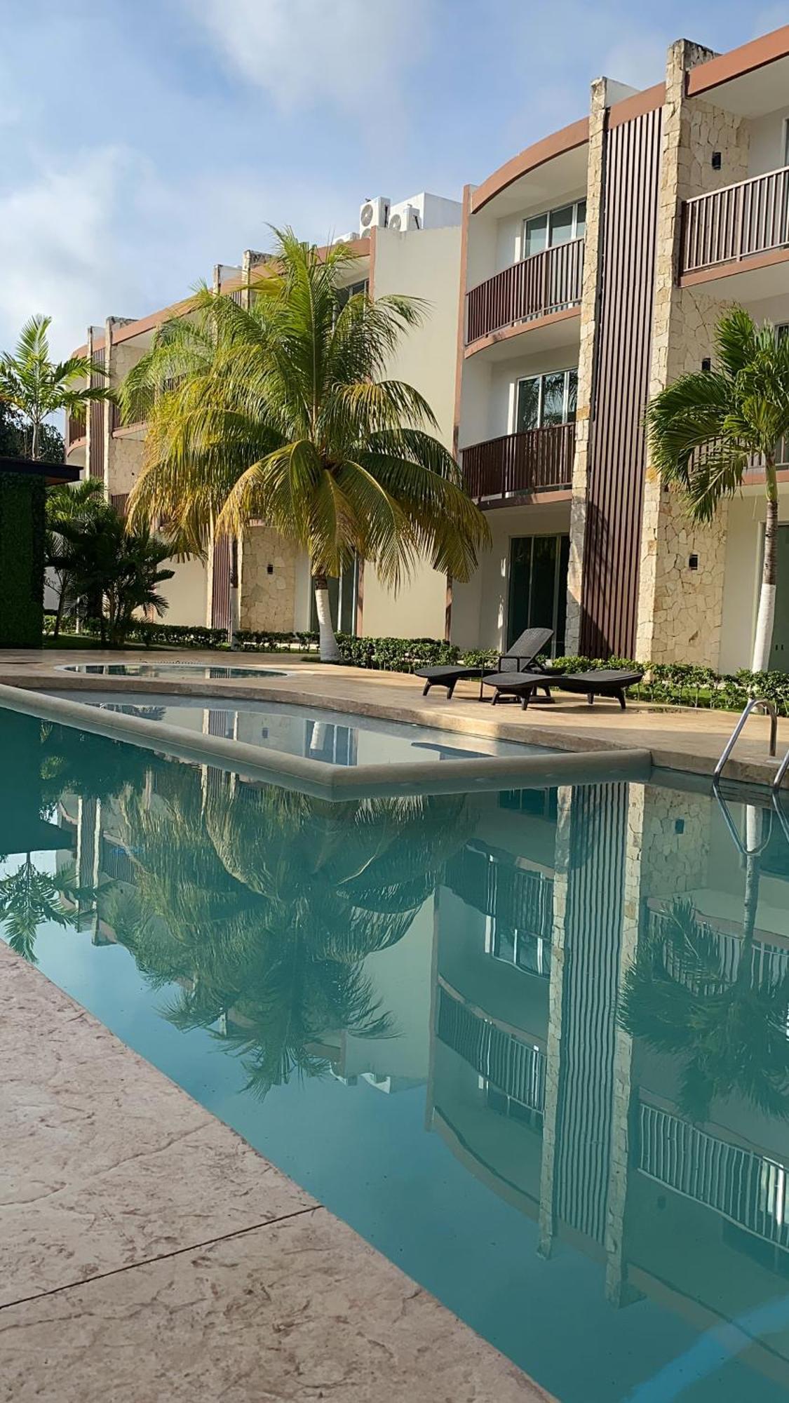 Departamento Xhelin Maya, Exclusivo En Playa Del Carmen, Quintana Roo Dış mekan fotoğraf